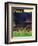 "Yankee Stadium," Saturday Evening Post Cover, April 19, 1947-John Falter-Framed Giclee Print