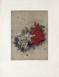 Fleurs rouges-Yannick Ballif-Collectable Print