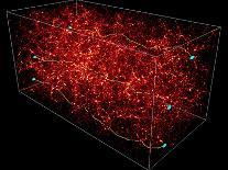 Dark Matter Map-Yannick Mellier-Photographic Print