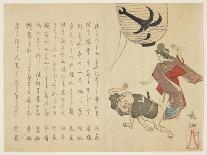 Festival Dancers, C.1820-Yano Yach?-Giclee Print