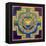 Yantra Painting-null-Framed Premier Image Canvas