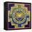 Yantra Painting-null-Framed Premier Image Canvas