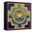 Yantra Painting-null-Framed Premier Image Canvas