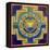 Yantra Painting-null-Framed Premier Image Canvas