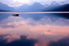 Lake Mcdonald-Yao Li Photography-Framed Premier Image Canvas