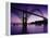 Yaquina Bay Bridge, Newport, Oregon, USA-null-Framed Premier Image Canvas