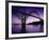 Yaquina Bay Bridge, Newport, Oregon, USA-null-Framed Photographic Print