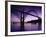 Yaquina Bay Bridge, Newport, Oregon, USA-null-Framed Photographic Print