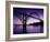 Yaquina Bay Bridge, Newport, Oregon, USA-null-Framed Photographic Print