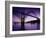 Yaquina Bay Bridge, Newport, Oregon, USA-null-Framed Photographic Print