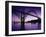 Yaquina Bay Bridge, Newport, Oregon, USA-null-Framed Photographic Print