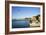 Yaquina Bay Harbor. Newport, OR-Justin Bailie-Framed Photographic Print