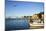 Yaquina Bay Harbor. Newport, OR-Justin Bailie-Mounted Photographic Print