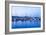 Yaquina Bay Harbor, Newport, OR-Justin Bailie-Framed Photographic Print