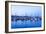 Yaquina Bay Harbor, Newport, OR-Justin Bailie-Framed Photographic Print