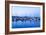 Yaquina Bay Harbor, Newport, OR-Justin Bailie-Framed Photographic Print