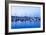 Yaquina Bay Harbor, Newport, OR-Justin Bailie-Framed Photographic Print