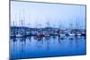 Yaquina Bay Harbor, Newport, OR-Justin Bailie-Mounted Photographic Print