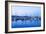 Yaquina Bay Harbor, Newport, OR-Justin Bailie-Framed Photographic Print