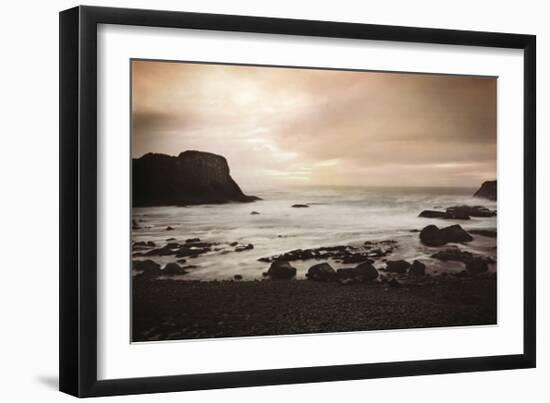 Yaquina Bay-John Rehner-Framed Giclee Print