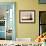 Yaquina Head Light House-Donald Paulson-Framed Giclee Print displayed on a wall