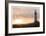 Yaquina Head Light House-Donald Paulson-Framed Giclee Print