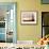Yaquina Head Light House-Donald Paulson-Framed Giclee Print displayed on a wall