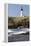 Yaquina Head Lighthouse, 1873, Newport, Oregon, USA-Jamie & Judy Wild-Framed Premier Image Canvas