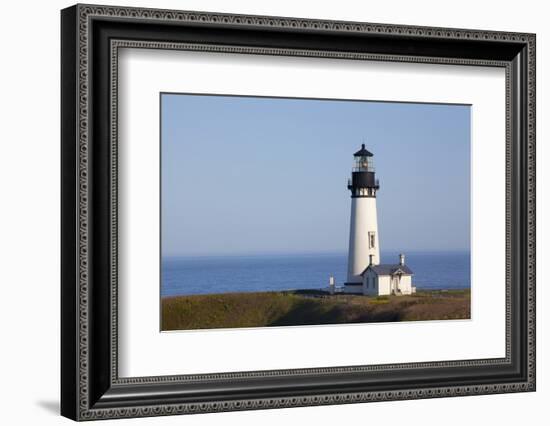 Yaquina Head Lighthouse, 1873, Newport, Oregon, USA-Jamie & Judy Wild-Framed Photographic Print