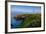 Yaquina Head Lighthouse, Newport, Oregon, USA-Rick A^ Brown-Framed Photographic Print