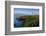 Yaquina Head Lighthouse, Newport, Oregon, USA-Rick A^ Brown-Framed Photographic Print