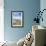 Yaquina Head Lighthouse, Oregon Coast-Justin Bailie-Framed Photographic Print displayed on a wall