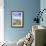 Yaquina Head Lighthouse, Oregon Coast-Justin Bailie-Framed Photographic Print displayed on a wall