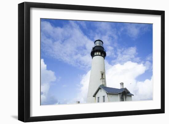 Yaquina Head Lighthouse, Oregon Coast-Justin Bailie-Framed Photographic Print