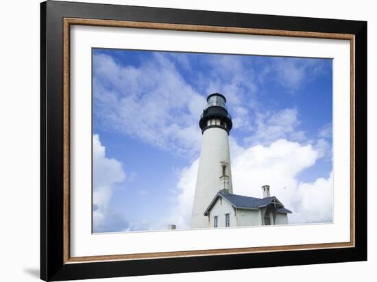 Yaquina Head Lighthouse, Oregon Coast-Justin Bailie-Framed Photographic Print