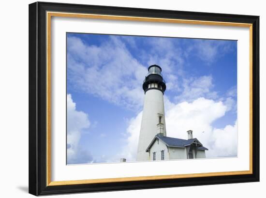 Yaquina Head Lighthouse, Oregon Coast-Justin Bailie-Framed Photographic Print