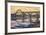 Yaquina Reflections-Palmer Artworks-Framed Giclee Print