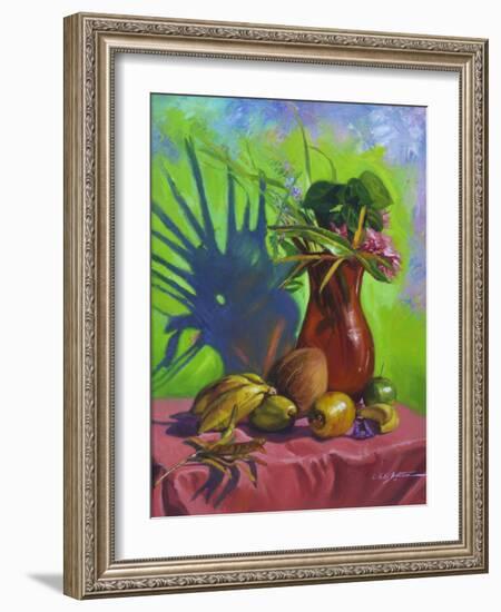 Yard Bouquet, 2017-Colin Bootman-Framed Giclee Print