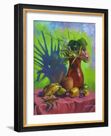 Yard Bouquet, 2017-Colin Bootman-Framed Giclee Print