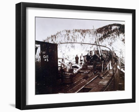 Yard No. 647-null-Framed Photographic Print