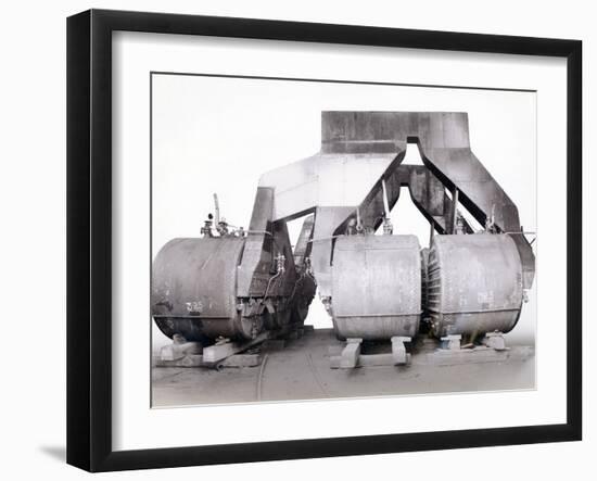 Yard No. 647-null-Framed Photographic Print