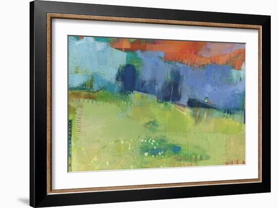 Yardland III-Sue Jachimiec-Framed Art Print