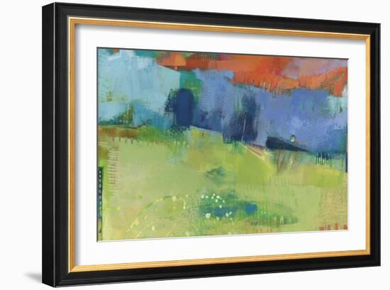 Yardland III-Sue Jachimiec-Framed Art Print