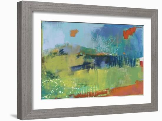 Yardland V-Sue Jachimiec-Framed Art Print