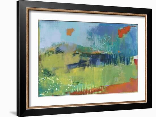 Yardland V-Sue Jachimiec-Framed Art Print