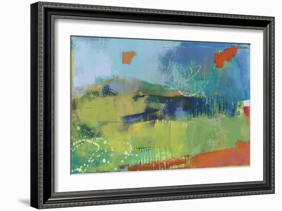 Yardland V-Sue Jachimiec-Framed Art Print