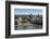 Yarmouth from the Solent in Summer, Isle of Wight, England, United Kingdom, Europe-Roy Rainford-Framed Photographic Print