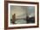 Yarmouth Harbour - Evening-John Crome-Framed Giclee Print