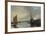 Yarmouth Harbour - Evening-John Crome-Framed Giclee Print