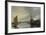 Yarmouth Harbour - Evening-John Crome-Framed Giclee Print